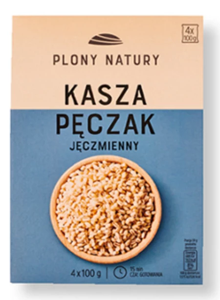 Kasza pęczak Plony Natury