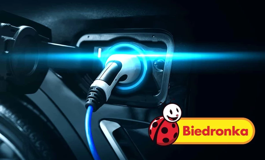 Biedronka i Powerdot rewolucjonizują ogólnopolską sieć ładowania pojazdów elektrycznych i hybrydowych