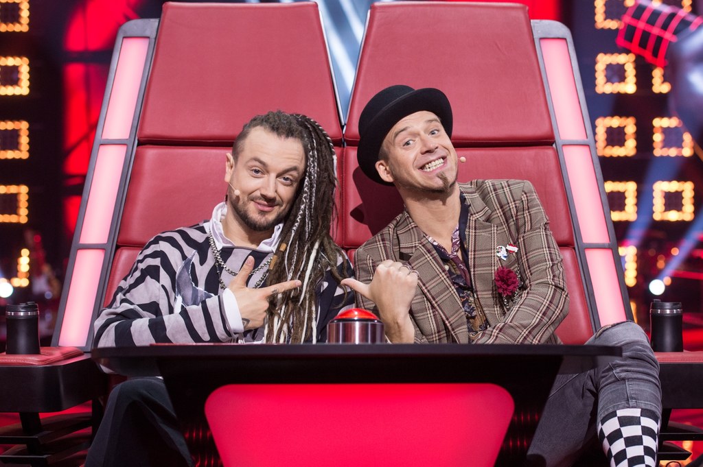 Tomson i Baron od lat są stałym elementem "The Voice of Poland"