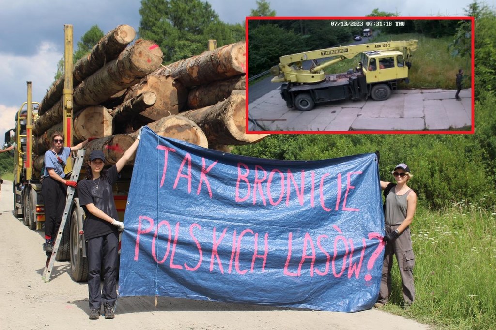 Blokada leśna trwała nieprzerwanie 2 lata i 3 miesiące.