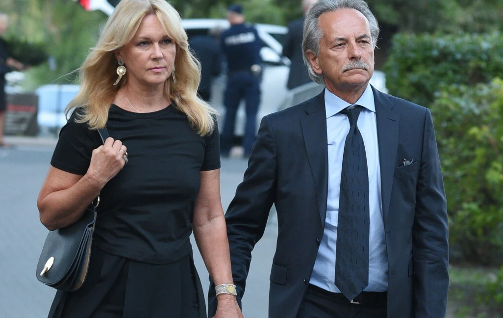 Grażyna Torbicka i mąż Adam Grażyna Torbicka i mąż Adam