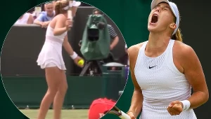 Mirra Andriejewa wywołała na Wimbledonie spore kontrowersje