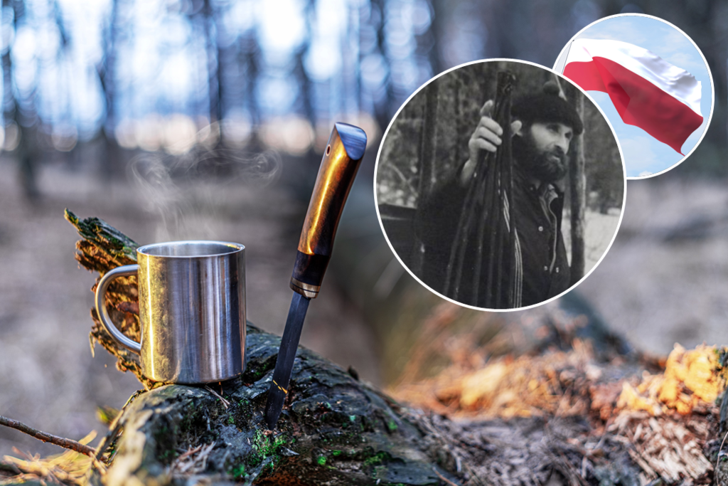 Bushcraft to aktywność, którą spopularyzował Kanadyjczyk polskiego pochodzenia