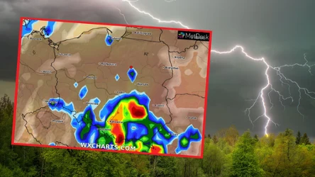 W czwartek przez Polskę przetoczą się silne burze z gradem i ulewy. Lokalnie możliwe będą podtopienia. IMGW wydał ostrzeżenia