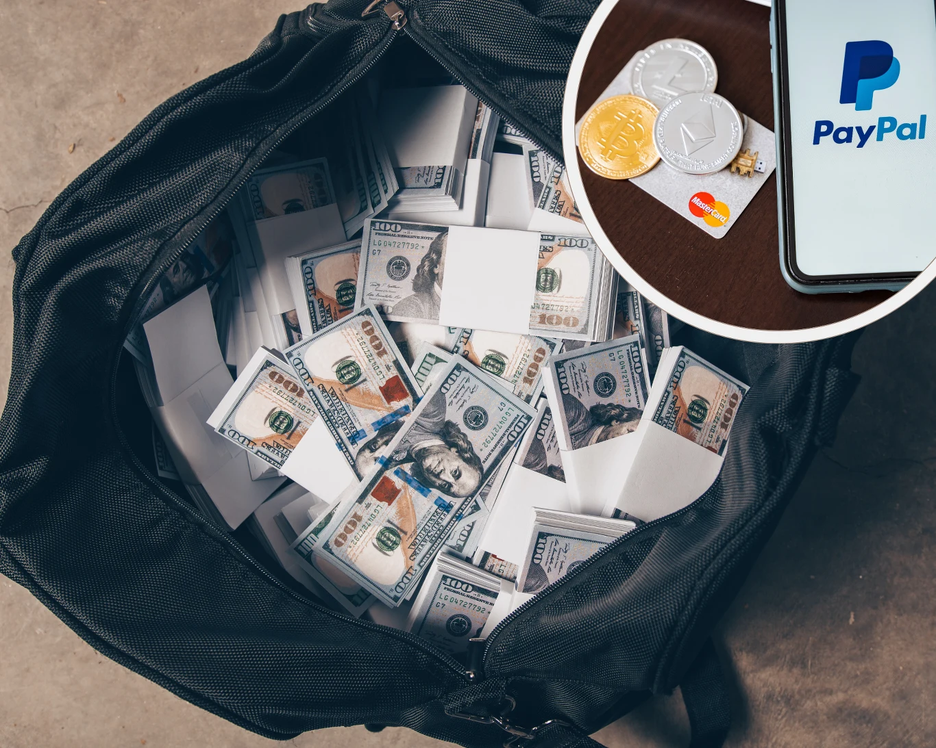 Chris Reynolds z Pensylwanii stał się na moment najbogatszym człowiekiem na świecie 