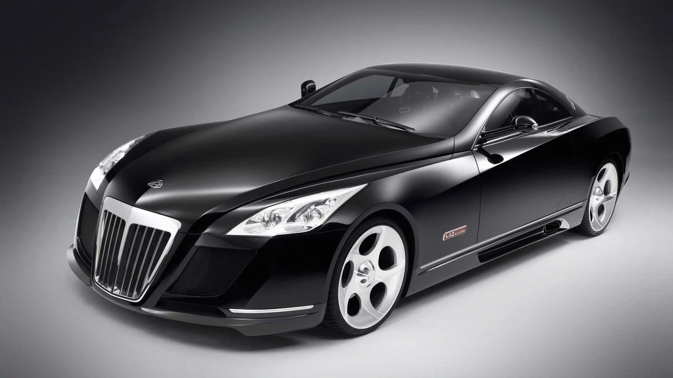 Mercedes-Maybach Exelero