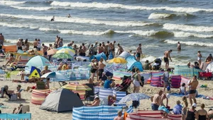 Zdjęcie z polskiej plaży stało się hitem sieci. Po prostu "polskie Koloseum"