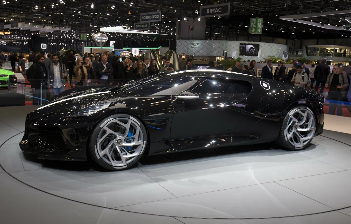 Bugatti La Voiture