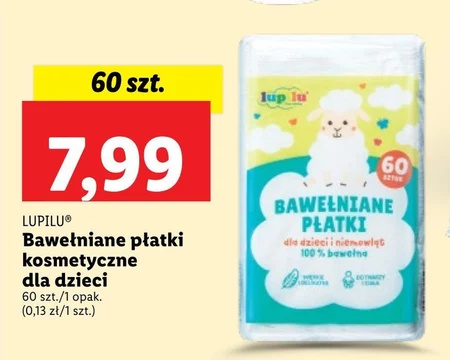 Płatki kosmetyczne Lupilu