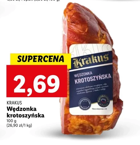 Krakus Wędzonka krotoszyńska