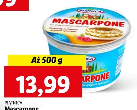 Piątnica Ser Mascarpone 500 g