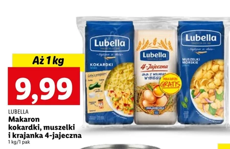 Lubella Makaron muszelki 400 g