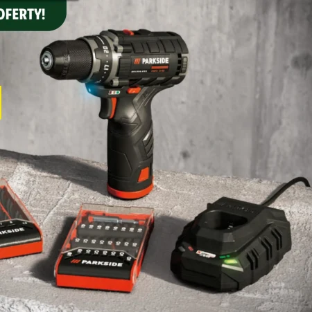 Wiertarko-wkrętarka Parkside