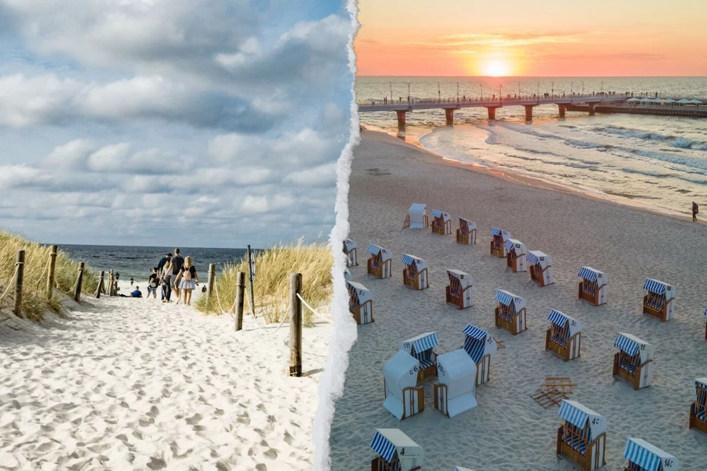 Niemcy stworzyli ranking 6 najlepszych plaż w Polsce