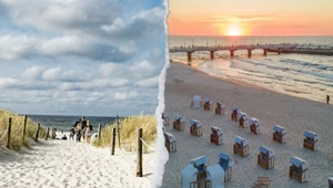 Niemcy stworzyli ranking 6 najlepszych plaż w Polsce