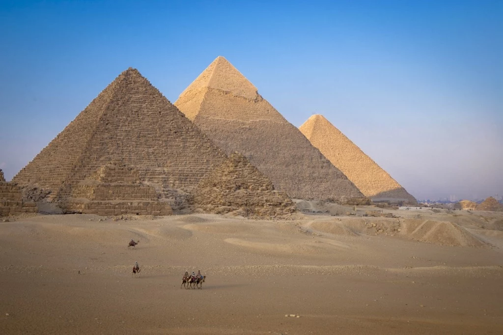 Egipt jest znany przede wszystkich z imponujących piramid
