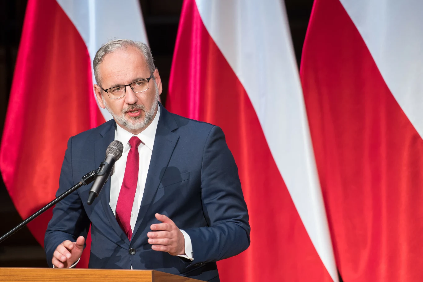 Adam Niedzielski, minister zdrowia