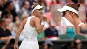 Markéta Vondroušová przez półtora seta grała rewelacyjnie, później miała pewne problemy w starciu z Eliną Switoliną. Koniec końców to Czeszka zagra jednak w finale Wimbledonu