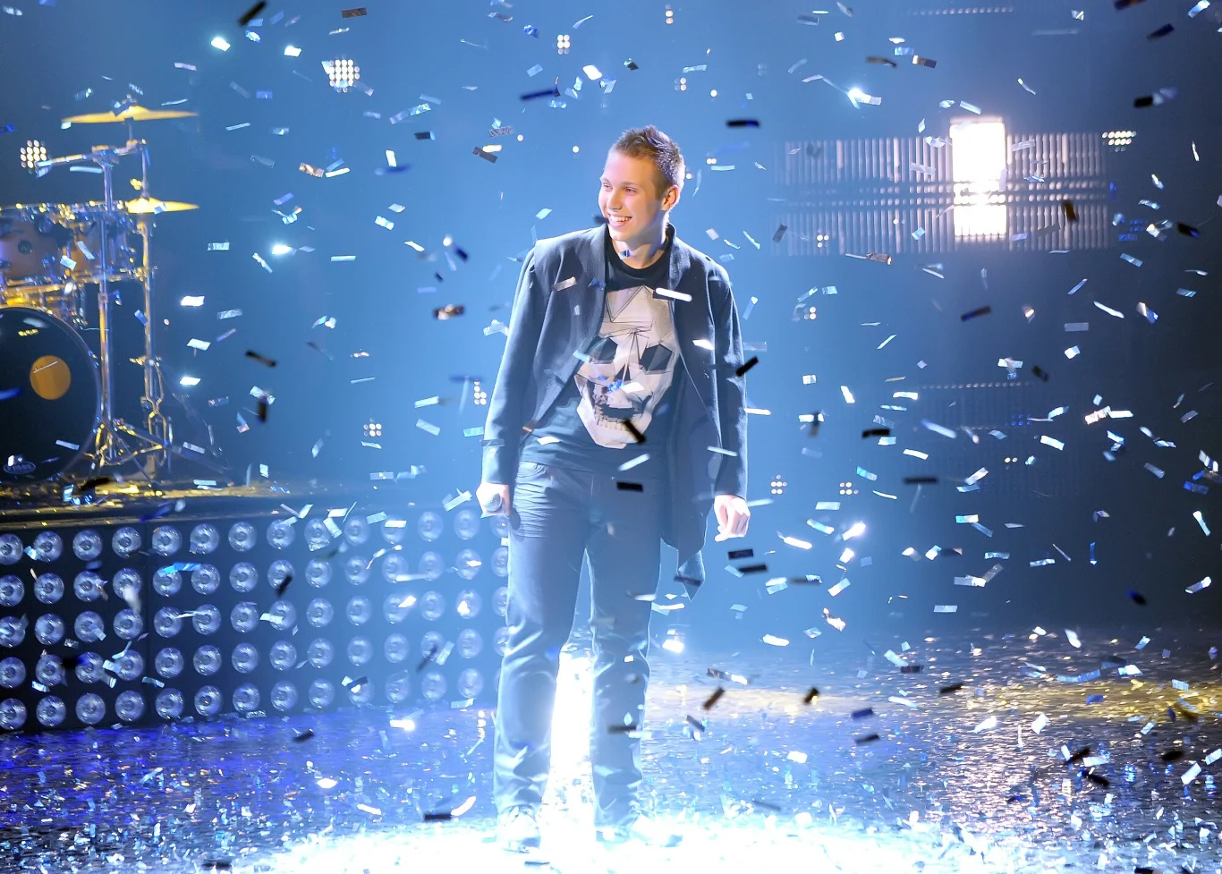 Kacper Sikora w "Mam Talent"