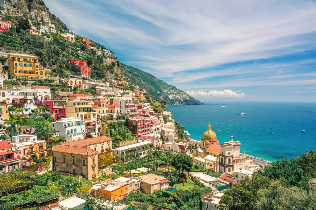 Wybrzeże Amalfi to jedno z najpiękniejszych miejsc we Włoszech