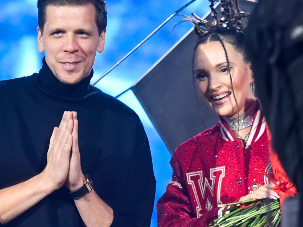 Marina Łuczenko, Wojciech Szczęsny