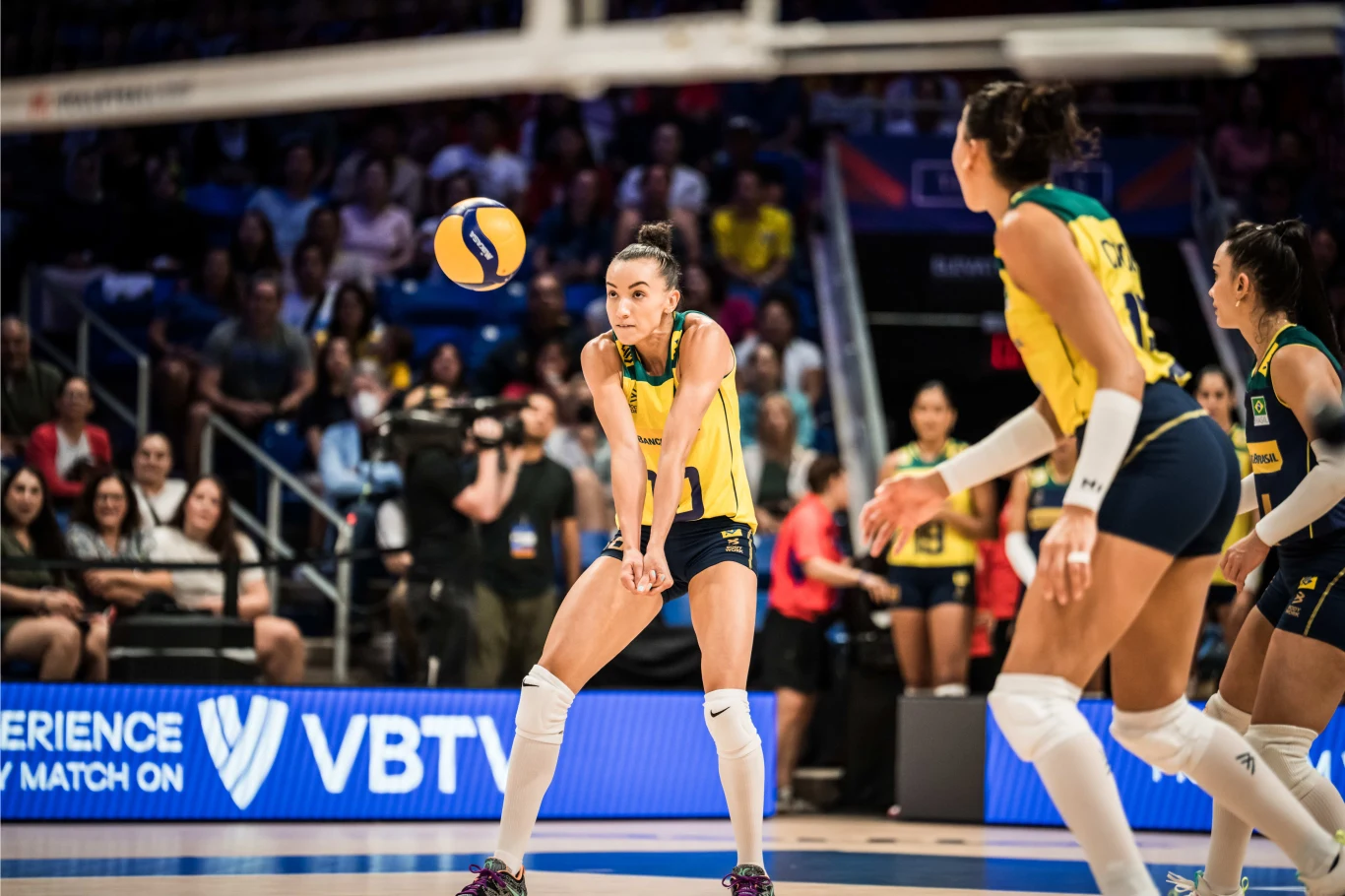 Gabi Guimaraes, przyjmująca reprezentacji Brazylii
