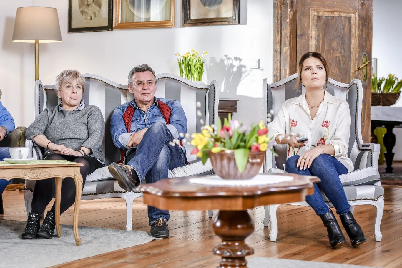 Joanna Tunney, Krzysztof Rottbard, Marta Manowska Joanna Tunney, Krzysztof Rottbard, Marta Manowska