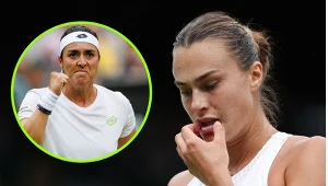 Aryna Sabalenka przegrała z Ons Jabeur w półfinale Wimbledonu
