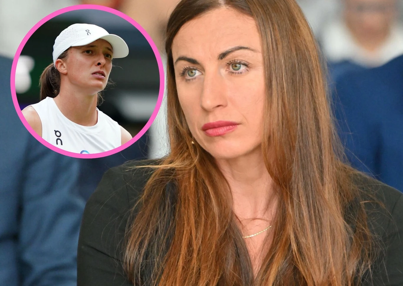 Iga Świątek, Justyna Kowalczyk-Tekieli Iga Świątek, Justyna Kowalczyk-Tekieli