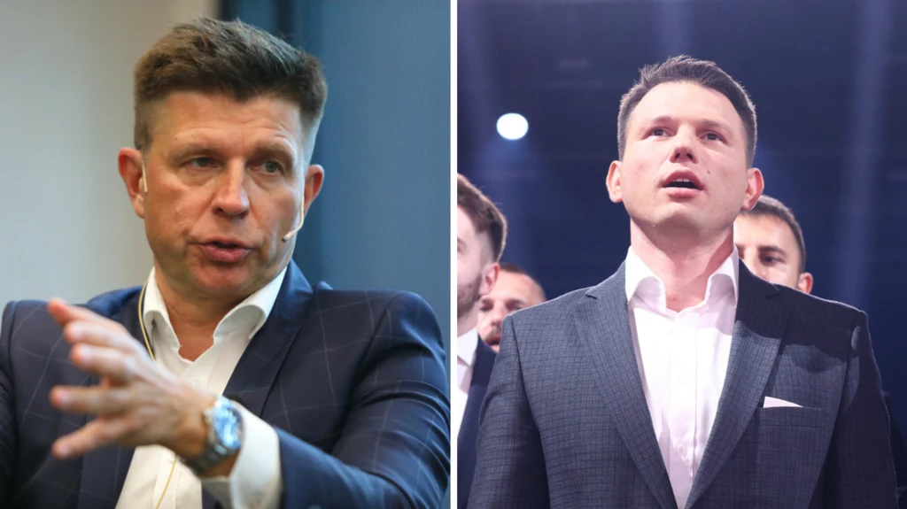 Ryszard Petru i Sławomir Mentzen Ryszard Petru i Sławomir Mentzen