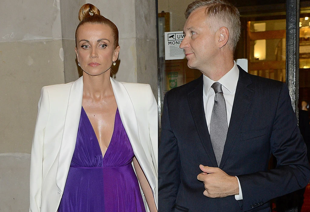 Katarzyna Zielińska z mężem