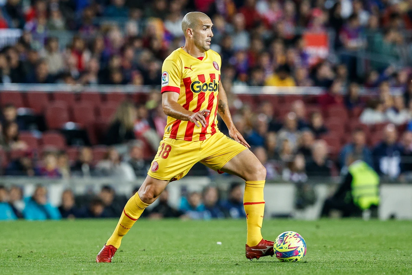 Oriol Romeu jeszcze w barwach Girony 