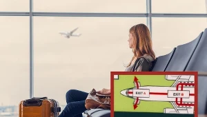 Najwygodniejsze miejsca w samolocie. Niewiele osób o tym wie