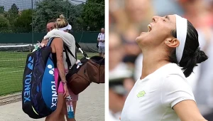 Wimbledon 2023. Ons Jabeur jak widać pozostaje w świetnej komitywie z Marketą Vondrousovą