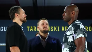 Ołeksandr Usyk i Daniel Dubois