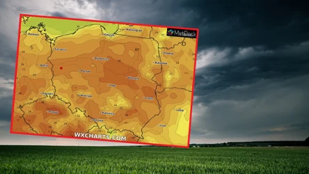 W piątek pogoda się zmieni. W kilku miejscach możliwe będą burze, ale nie będą zbyt gwałtowne