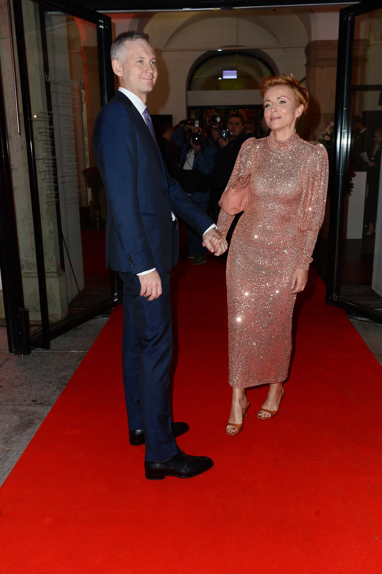Wojciech Domański i Katarzyna Zielińska Wojciech Domański i Katarzyna Zielińska