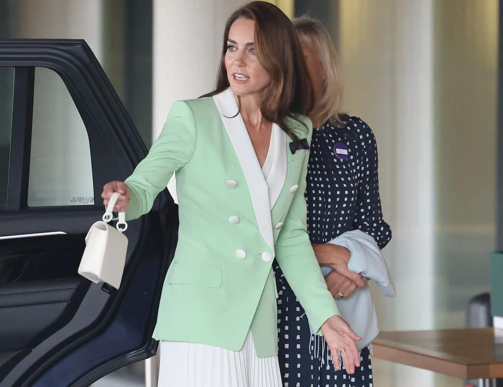 Księżna Kate na Wimbledonie Księżna Kate na Wimbledonie