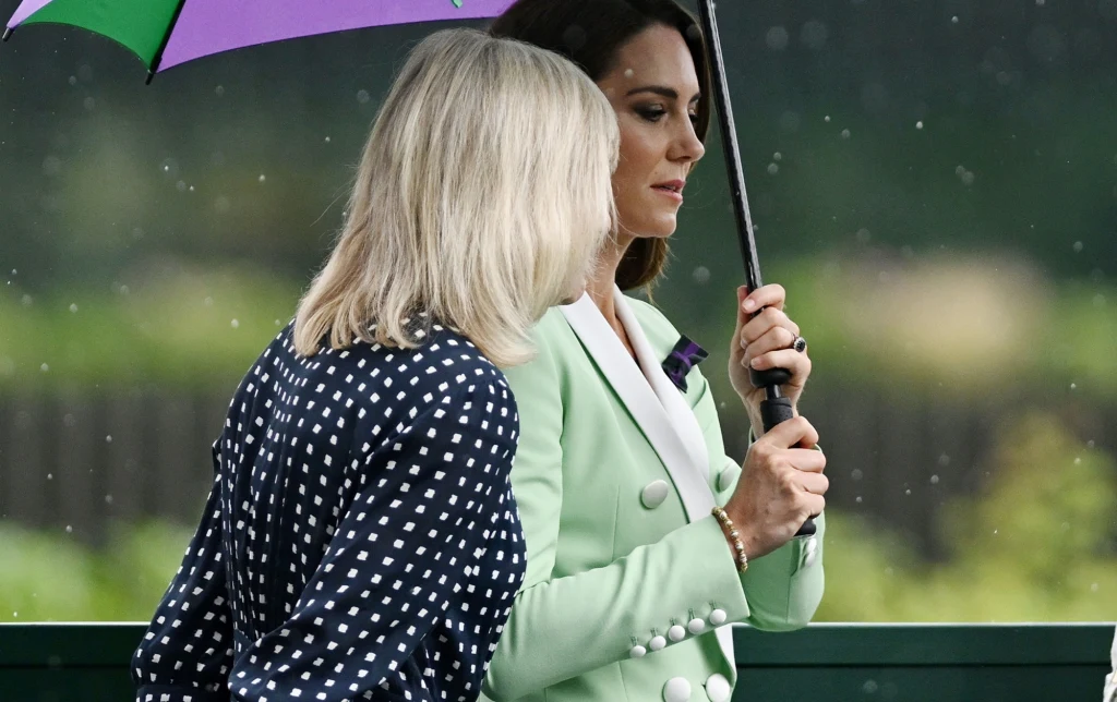 Księżna Kate na Wimbledonie Księżna Kate na Wimbledonie
