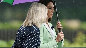 Księżna Kate na Wimbledonie