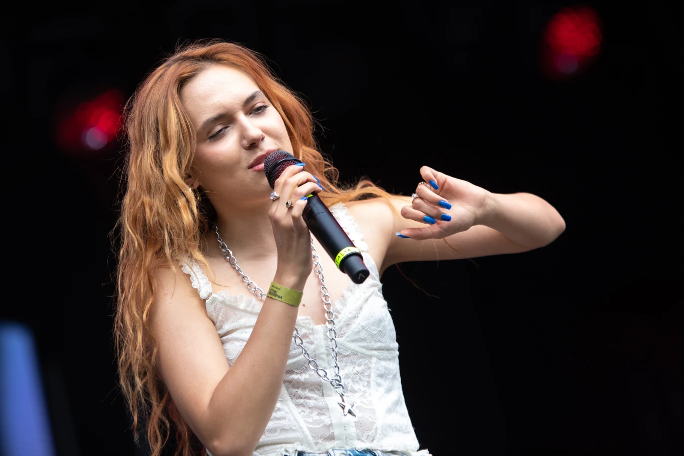 Zalia na koncercie Letnie Brzmienia