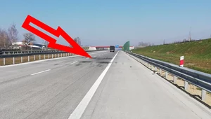 Autostrada A1 za 220 mln popękała w 4 lata. Wkrótce rozbiórka. Będą korki