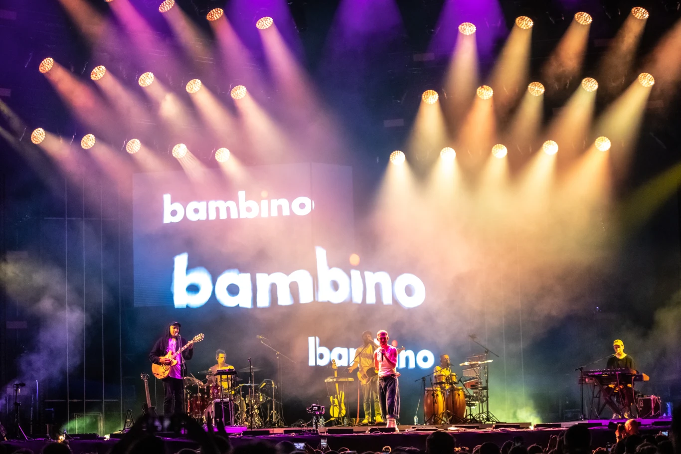 Vito Bambino na koncercie Letnie Brzmienia 
