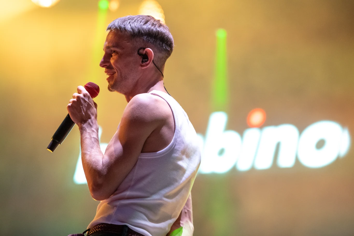 Vito Bambino na koncercie Letnie Brzmienia 
