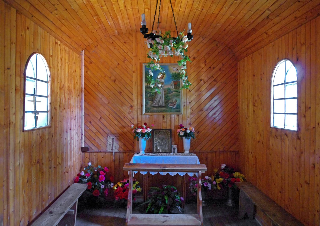 Kaplica w Krasnobrodzie