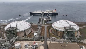 Kraje Europy Środkowo-Wschodniej mocno zdywersyfikowały dostawy surowców. Na zdjęciu: transport LNG z Turcji do Bułgarii
