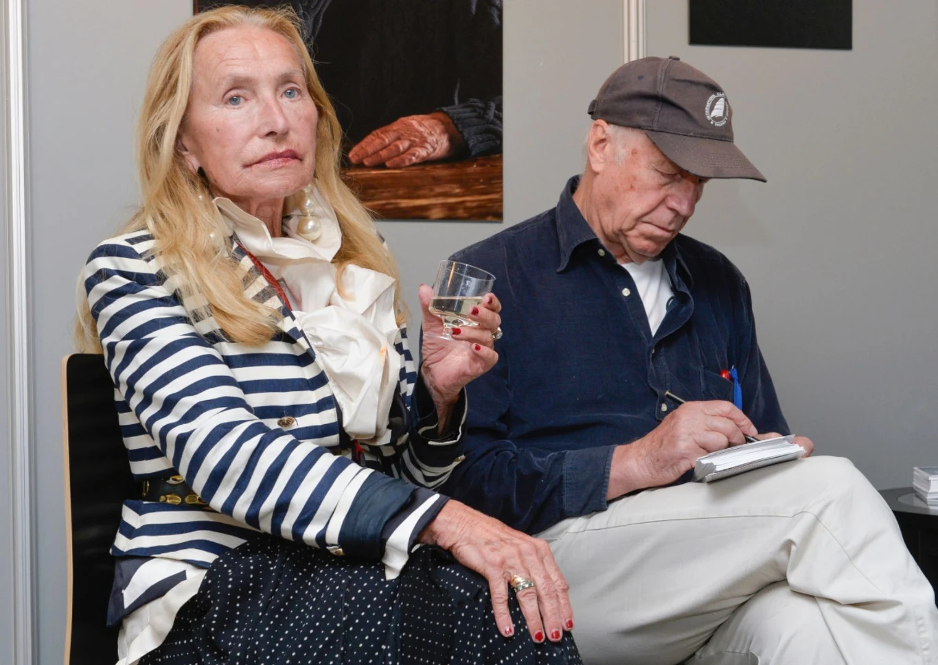 Bogumiła Wander, Krzysztof Baranowski Bogumiła Wander, Krzysztof Baranowski