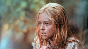 Monika Rosca w "W pustyni i w puszczy"