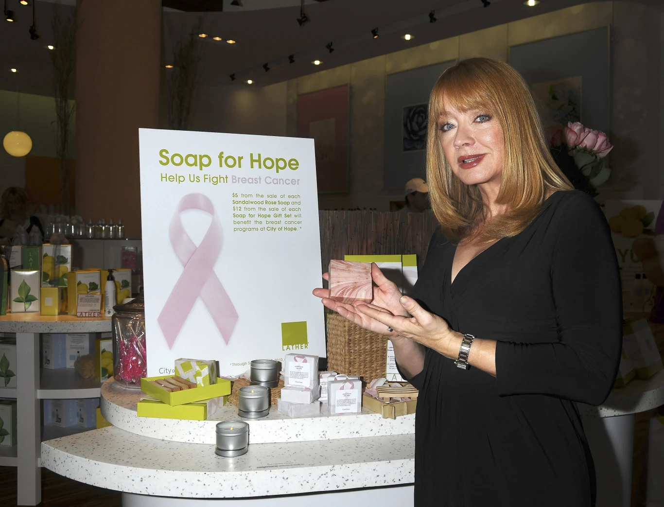 Andrea Evans zmarła 9 lipca 2023 roku na raka piersi 