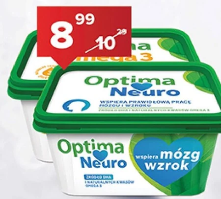 Optima Neuro Margaryna półtłusta 400 g